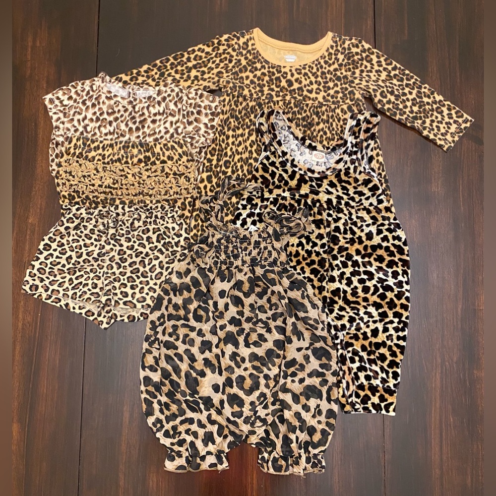 Baby Girl Cheetah Bundle